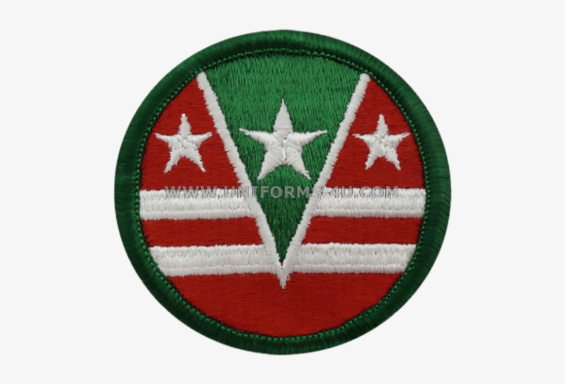 124th Regional Readiness Command / Arcom Class A Patch, transparent png download