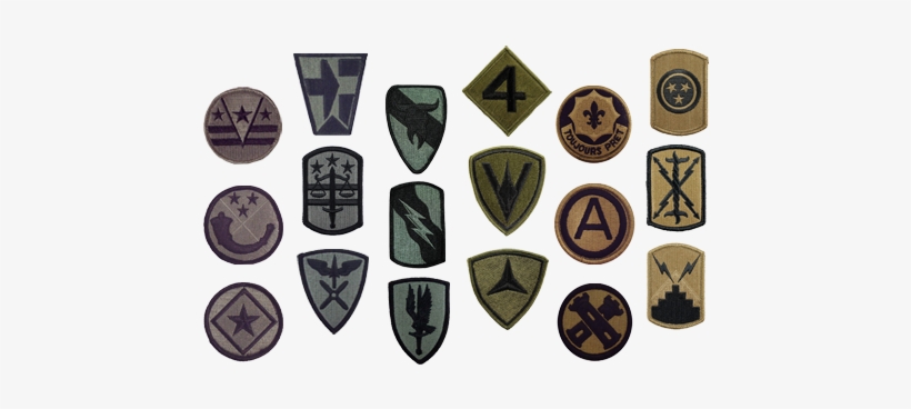 Combat Service Identification Badges - Us Army Insignia Patch, transparent png download