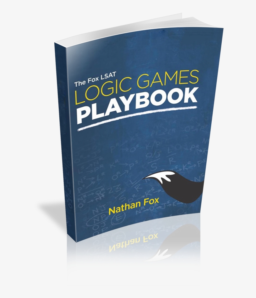 Lsat Logic Games Playbook 1000 - Fox Lsat Logic Games Playbook, transparent png download