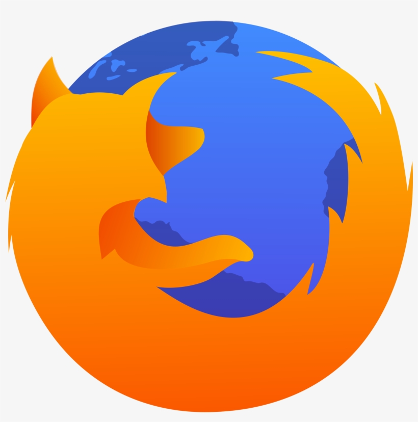 Firefox Png Logo - Logo De Mozilla Png, transparent png download