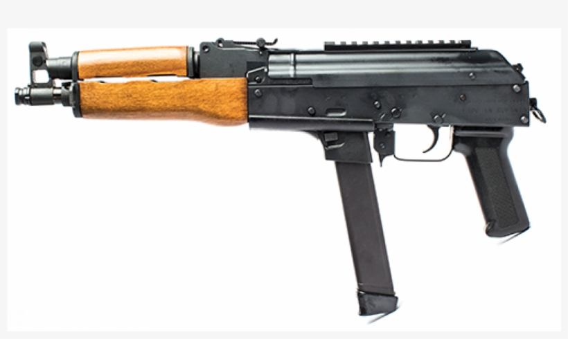 Century Arms Draco Nak9 9mm Semi Auto Ak Pistol - Century Arms Draco Nak9 9mm Pistol 32 Rounds, transparent png download