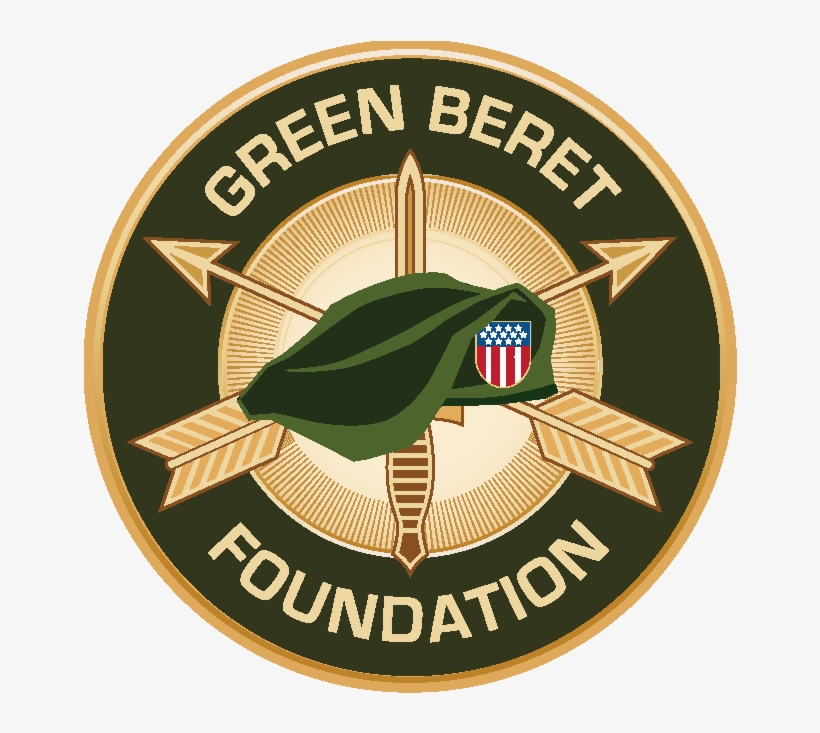 The Holidays Are A Time When The Green Beret Foundation - Green Beret Foundation Logo, transparent png download