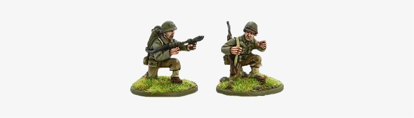 Battle For Normandy Us Beach Assault Teams - Bolt Action: Us Army Flamethrower Team, transparent png download