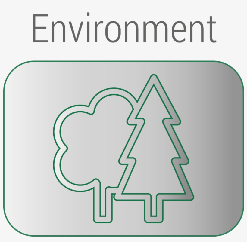 Environment Button New - Natural Environment, transparent png download