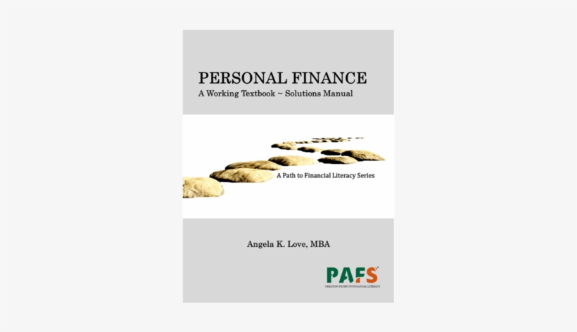 Front Cover - Personal Finance: A Path To Financial Literacy Series:, transparent png download