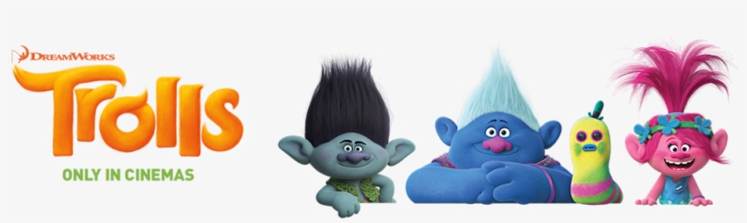 Les Trolls Poppy Follows Her Nose Dreamworks Trolls By Random Png Image Transparent Png Free Download On Seekpng