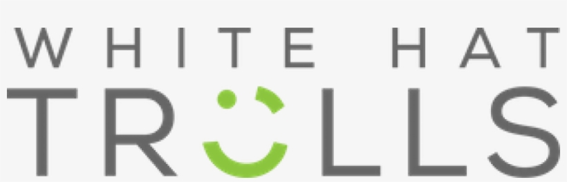 White Hat Trolls - Smiley, transparent png download