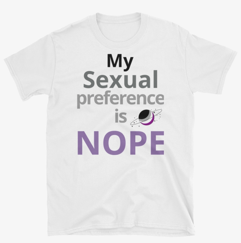 My Sexual Preference Is Nope - Sexual Orientation, transparent png download