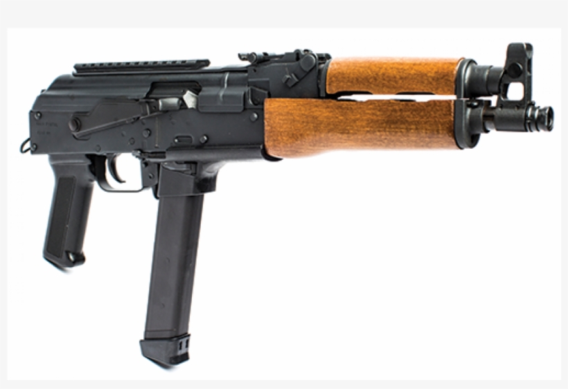 Century Arms Draco Nak9 9mm Semi Auto Ak Pistol - Ak 9mm Pistol, transparent png download