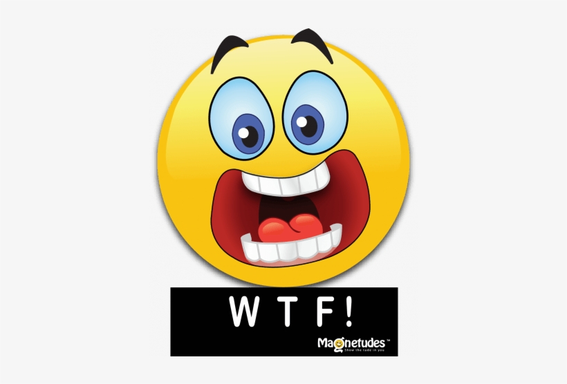 Emoji Car Magnets With Captions - Hilarious Emoji, transparent png download