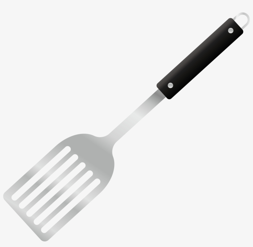 Shovel Clip Art - Spatula Vector Png, transparent png download