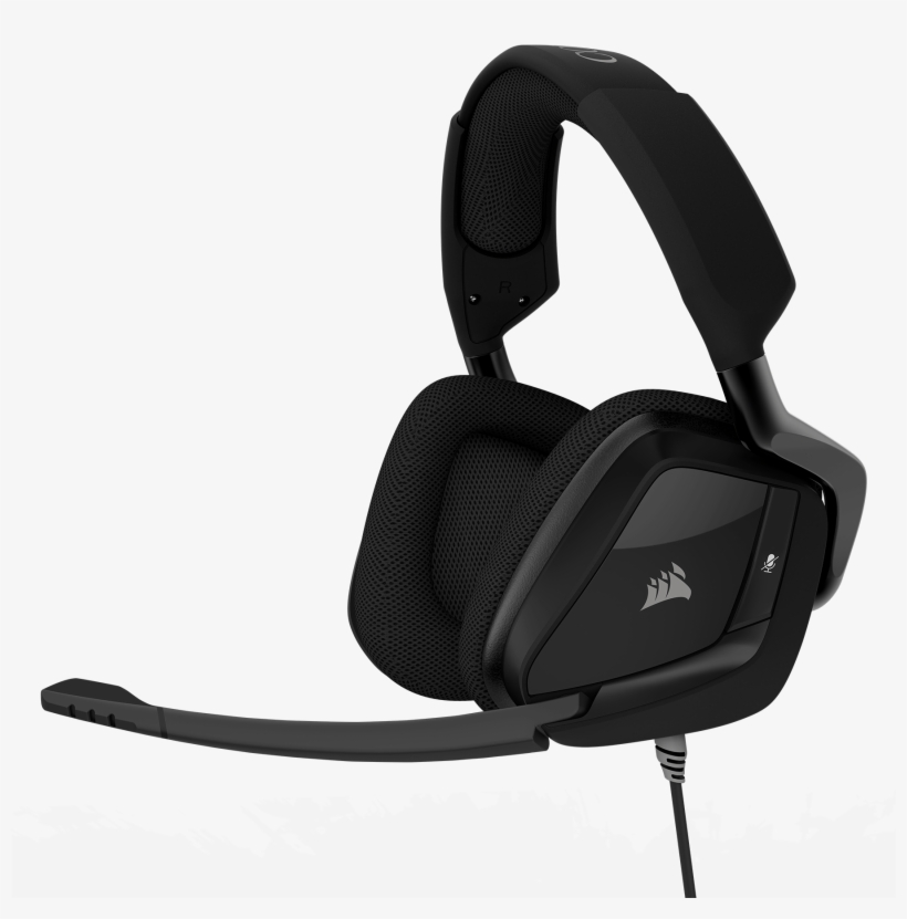 Corsair Void Pro Surround Gaming Headset - Corsair Void Pro Usb Rgb, transparent png download