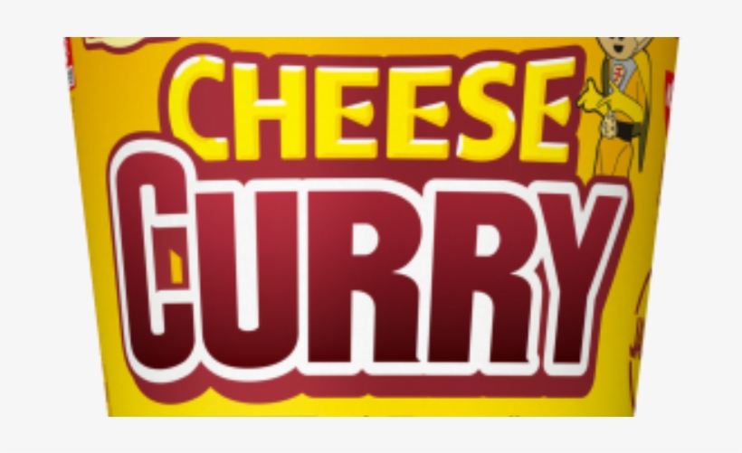 Nissin's Cup Ramen Noodles Get A Cheesy Makeover - Cup Noodles Curry Cheese, transparent png download