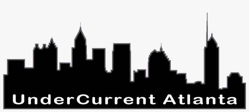 Atlanta Skyline Silhouette Banner - Walking Dead City Silhouette, transparent png download