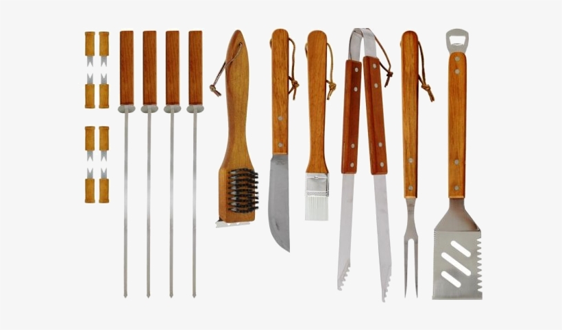 Mr Bar B Q 94001x 18 Pc Tool Set, transparent png download