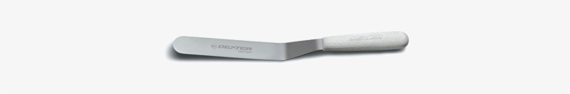 Dexter Sani-safe® 8" Offset Baker's Spatula - Blade, transparent png download