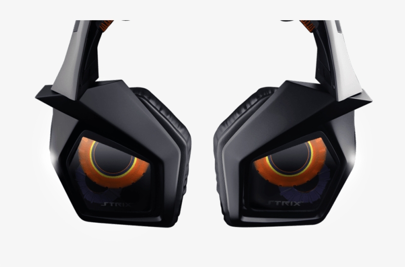 This New Asus Headset Looks Slick - Asus Headset Strix Dsp, transparent png download