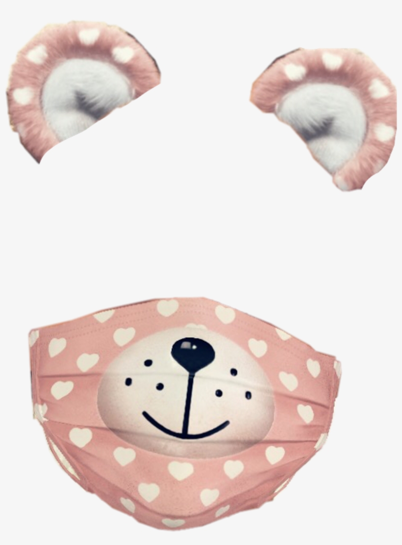 Snapchat Filters Clipart Tongue - Transparent Snapchat Filter Panda, transparent png download