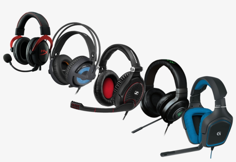 Best Gaming Headphones Combined - Sennheiser G4me Zero Full-size Headset - Black, transparent png download