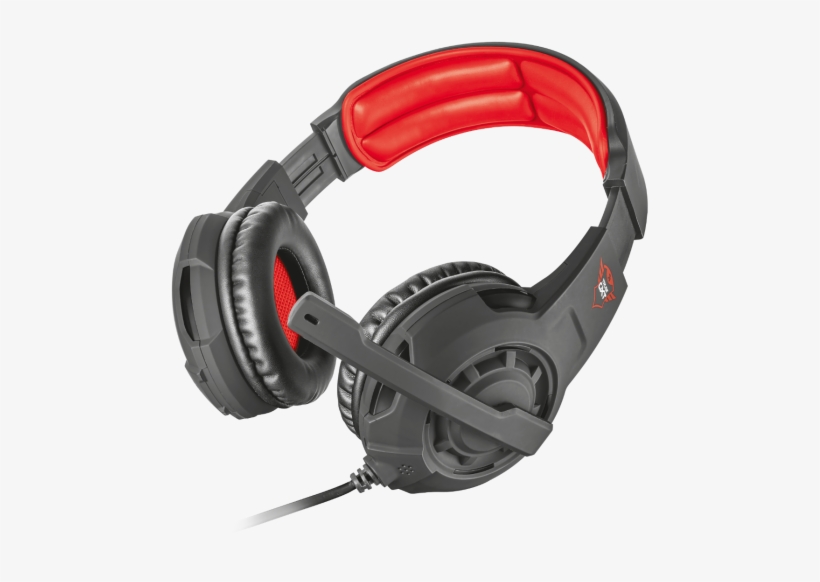 Trust T21187, Gxt 310, Gaming Headset - Trust Headset, transparent png download