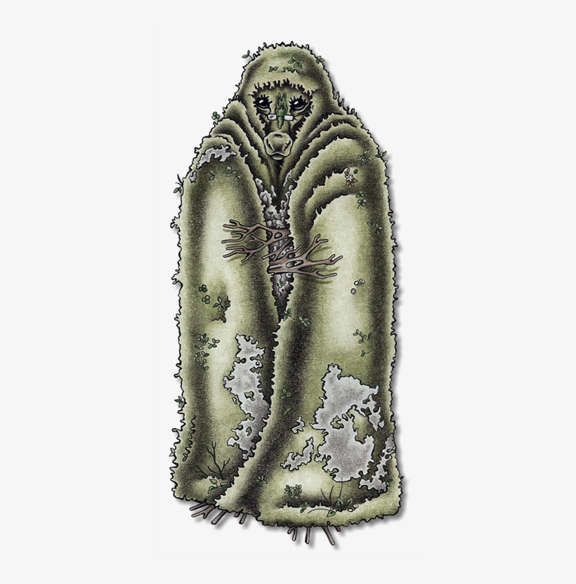 She Has A Dry Sense Of Humor, But Deep Down, She Cares - Illustration, transparent png download