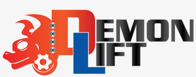 Bold, Playful, Automotive Logo Design For Demon Lift - Demon, transparent png download