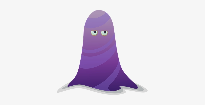 Goblin, Creature, Monster, Character - Purple Ghost, transparent png download