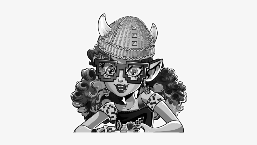 Monster High Kjersti, transparent png download