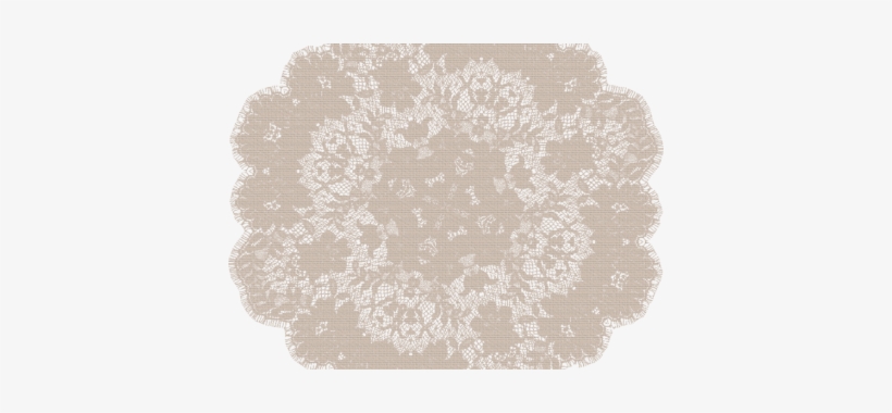 Lace Clipart Background - Lace, transparent png download