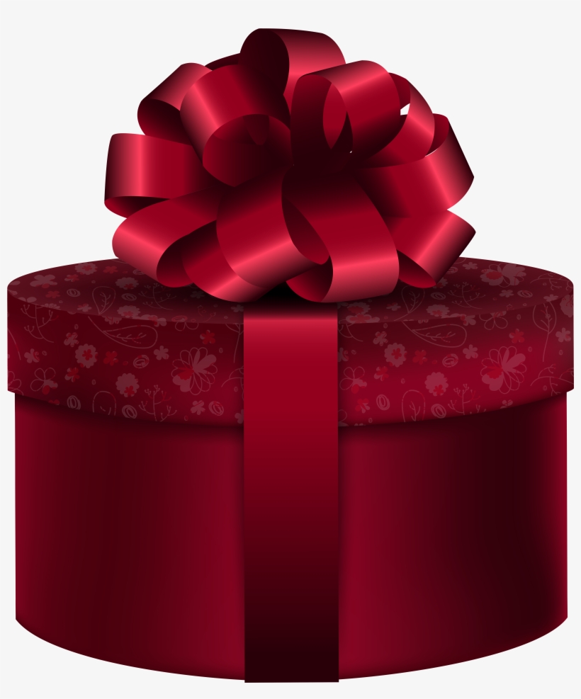 Gifts Clipart Round - Green Gifts Png, transparent png download