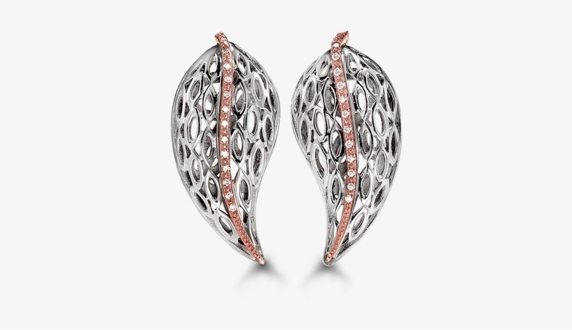 Designs By Hera Palmera Stud Earring - Earrings, transparent png download