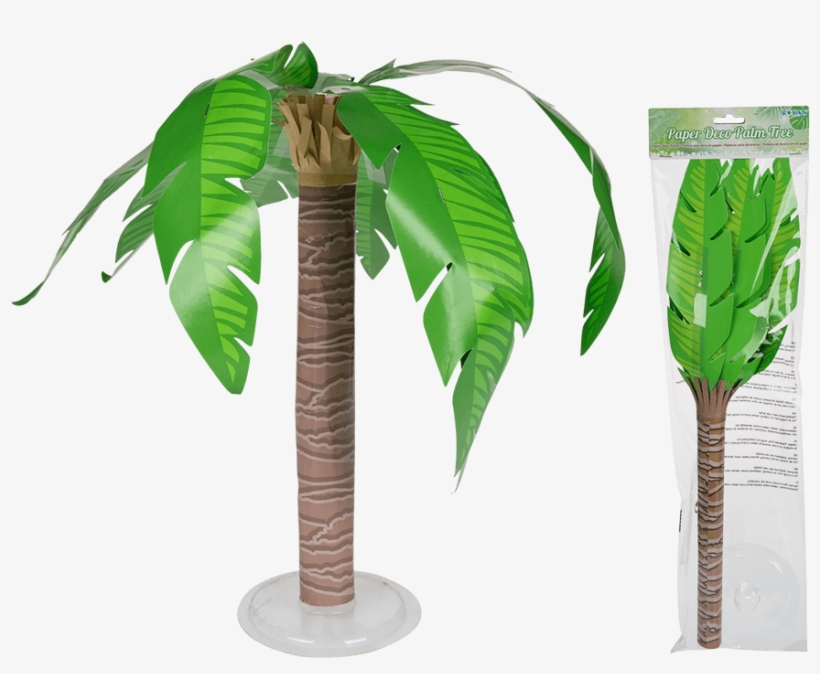 Palme - Tropische Deko, 32cm Hoch, transparent png download