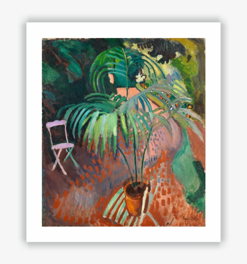 Little Palm Tree Dufy, transparent png download