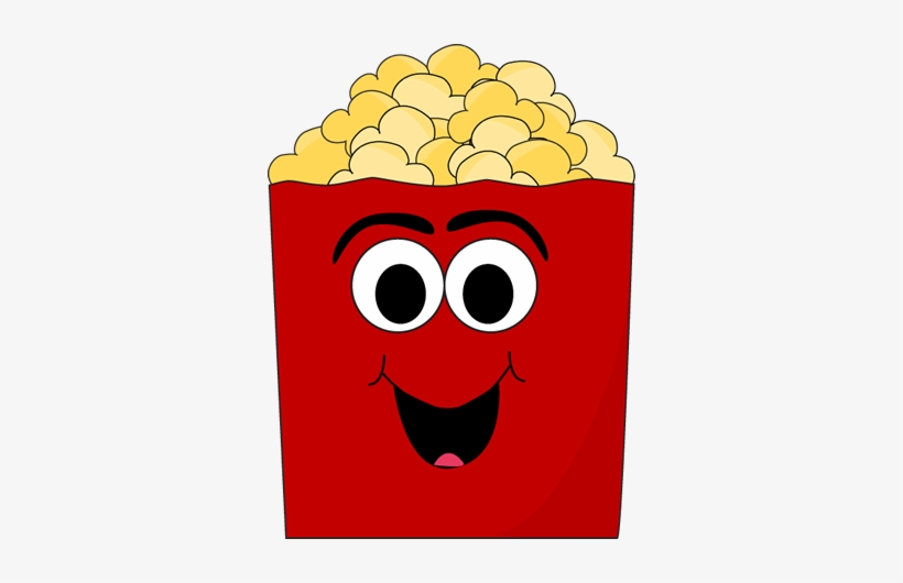 Popcorn Clip Art - Clip Art Popcorn, transparent png download