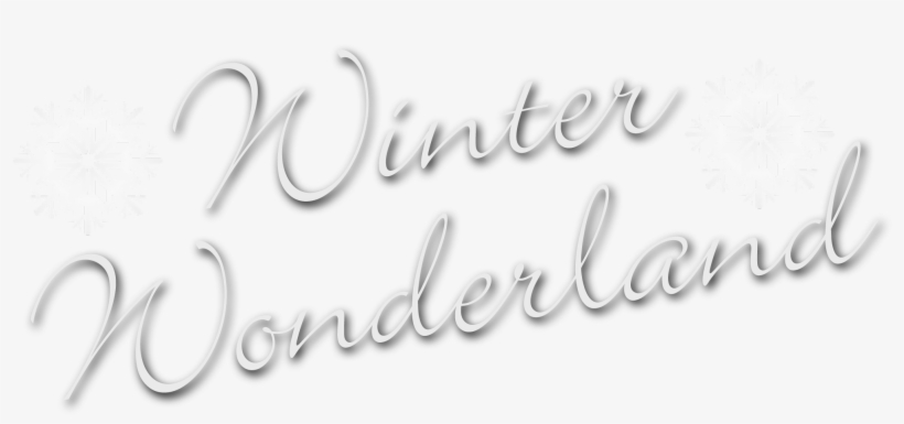Our Shows - Winter Wonderland Logo Png, transparent png download
