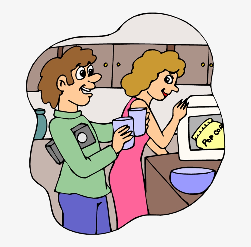 Popcorn Border Clipart - Helping Other People Clipart, transparent png download