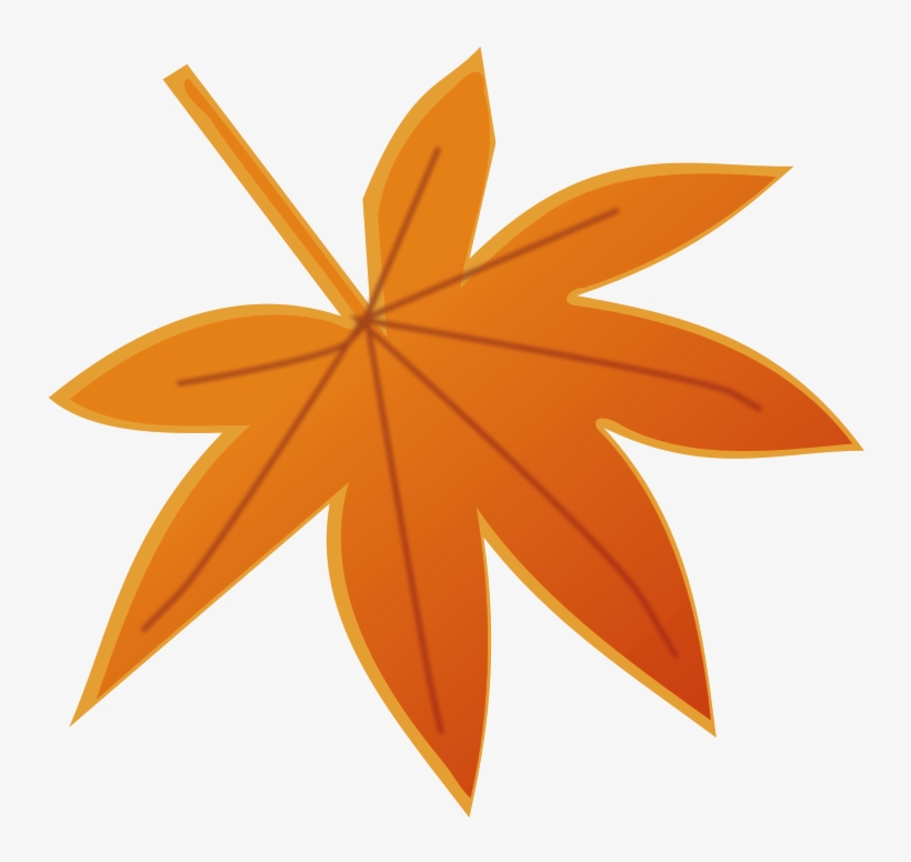 Leaf Clipart Transparent Background - Leaf Clip Art, transparent png download