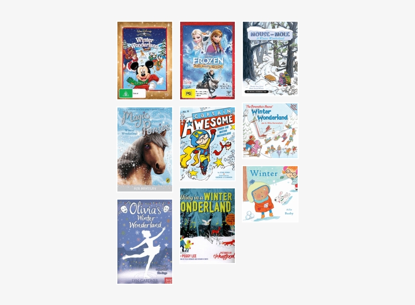 Captain Awesome Saves The Winter Wonderland Ebook, transparent png download