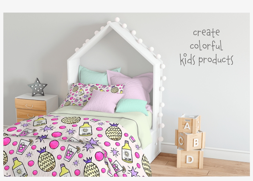 Create Wonderful Kids Products With Illustrations And - Clip Art, transparent png download