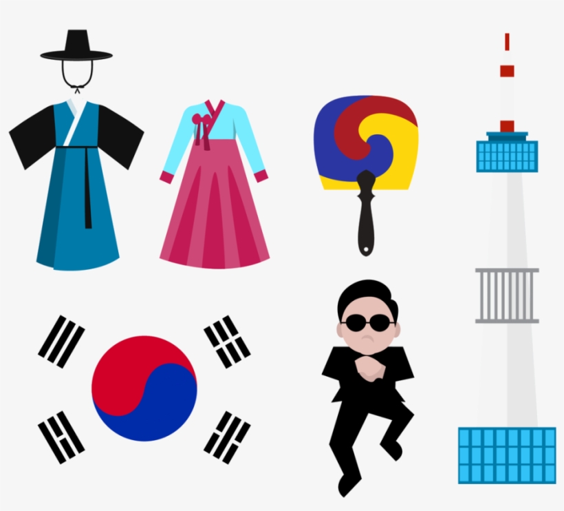 Korea Flag Png Transparent Image - South Korea Flag, transparent png download