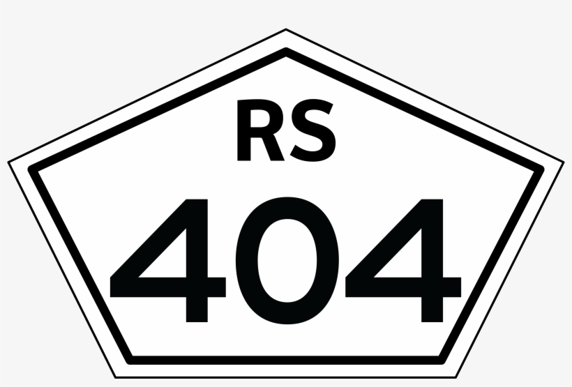 Rs-404 Shield - Rio Grande Do Sul, transparent png download