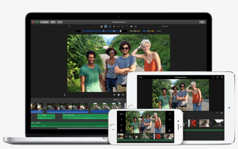 Imovie Support - Apple Macbook Air 11.6″ Notebook - Core I5 1.3 Ghz, transparent png download