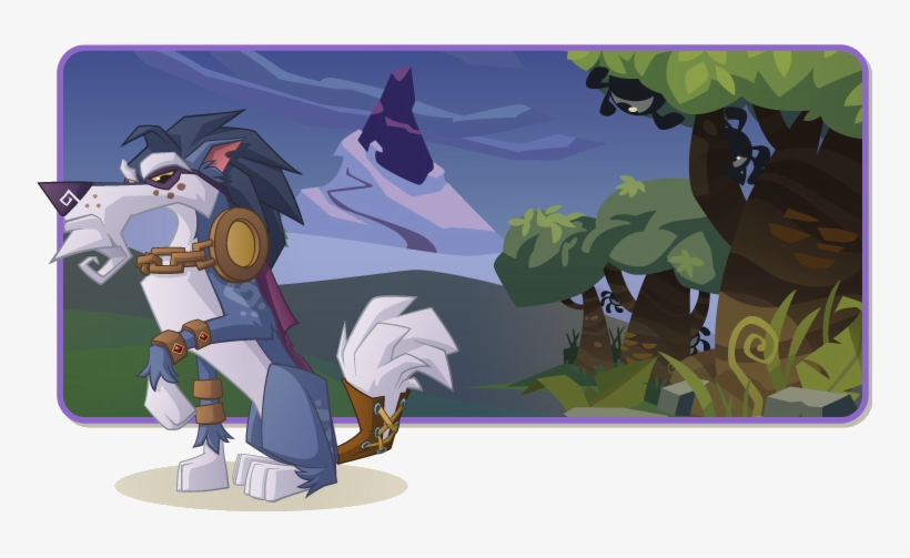 Greely Artwork 404 - Animal Jam Beta Greely, transparent png download