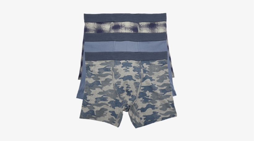 Vintage Camo Boxer Briefs 3pk - Boxer Briefs, transparent png download