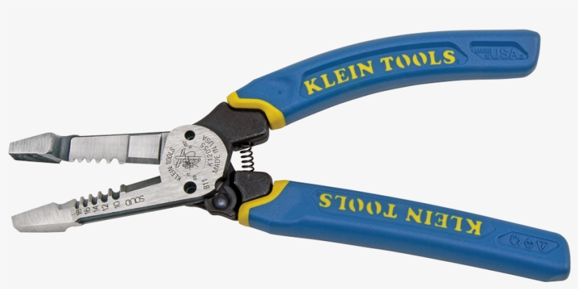 Than Other Klein Wire Strippers - Klein Heavy Duty Wire Strippers, transparent png download