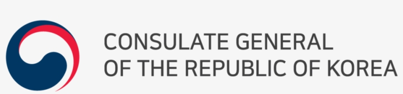 Korea Logo - Black-and-white, transparent png download