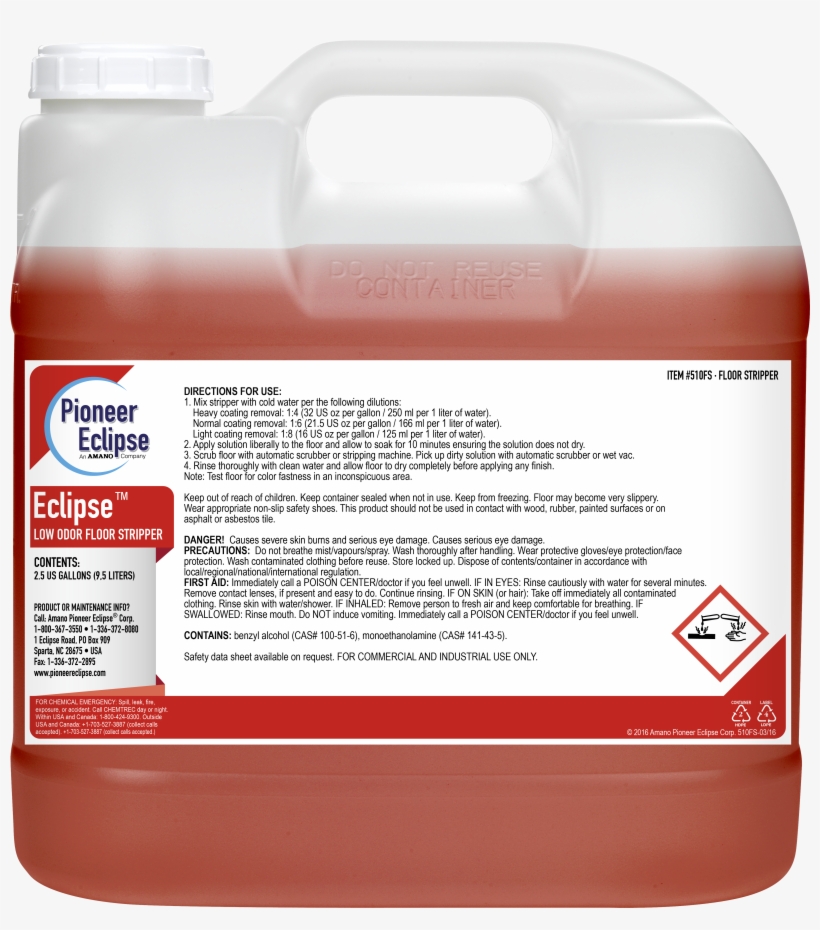Strippers - Pioneer Eclipse Strip Hd Floor Stripper, transparent png download