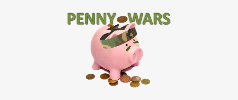 Pta Is Hosting A Penny Drive Beginning Thursday November - Penny Wars Piggy Bank, transparent png download