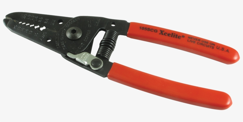 Wire Stripper/cutter - Xcelite, 6\ - Xcelite S-t105scgv 2017, transparent png download
