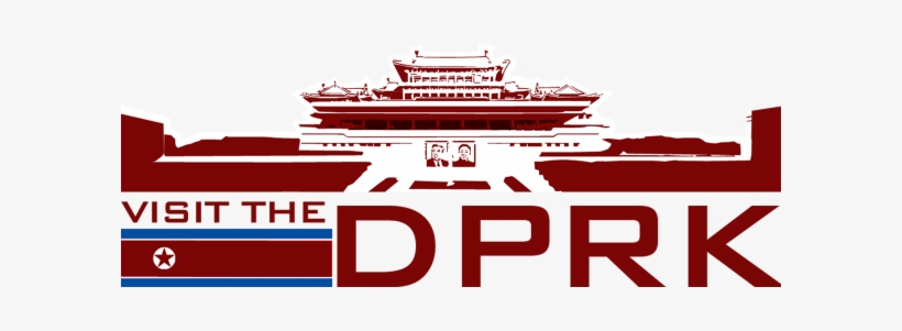 Cropped Visit North Korea Logo - Ferry, transparent png download